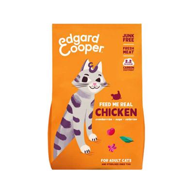 Edgard & Cooper graanvrij kip kattenvoer 2kg