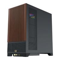 PC-behuizing - XIGMATEK - Endorphin WD (zwart) - Medium tower - E-ATX-formaat - Zonder voeding - thumbnail