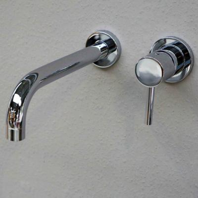 Inbouw Wastafelmengkraan Wandbevestiging Luca Sanitair Bongio Choom 22 cm Luca Sanitair Inbouw Wastafelmengkraan Wandbevestiging Luca Sanitair Bongio Choom 22 cm Luca Sanitair