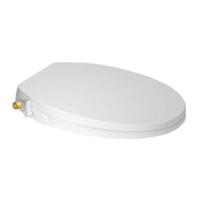 Maro D&apos;Italia FP108 Stroomloze Douchewc 48x37cm met softclose en QuickRelease Wit (losse zitting) - thumbnail