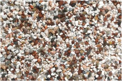 Aquariumgrind bruin/wit Aquariumgrind bruin/wit