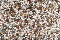 Aquariumgrind bruin/wit - thumbnail