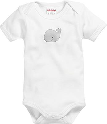Playshoes romper Walvis korte mouw navy/