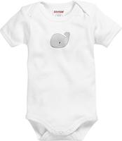 Playshoes romper Walvis korte mouw navy/ - thumbnail