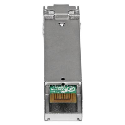 StarTech.com Gigabit glasvezel 1000Base-SX SFP ontvanger module - Cisco GLC-SX-MM-RGD compatibel - MM LC - 550 m