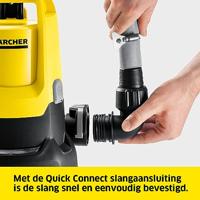Karcher SP 16.000 Flood Box | Dompelpomp voor vuil water | incl. 10 m Evacuation Hose + PE Box - 1.645-831.0 - thumbnail