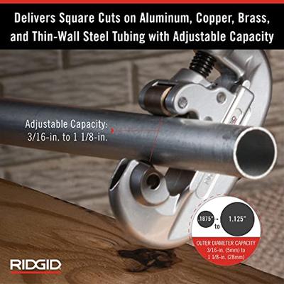 Ridgid Pijpsnijder 155-28mm koper - 32920 - thumbnail