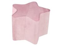 roba Kinderpoef (Stervorm, Paars) - thumbnail