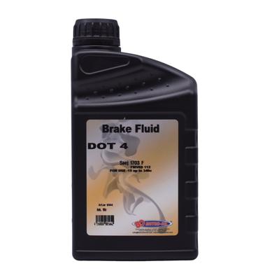 BO Motor Oil Remvloeistof bo brake fluid dot4 (1l)