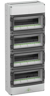 Spelsberg 73355601 AK-F 56 Kleine verdeelkast Aantal groepen: 56 Aantal rijen: 4 Inhoud: 1 stuk(s)