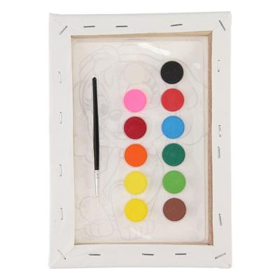 Canvas schilderen Paw Patrol