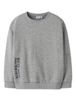 Name it winter sweater jongens - grijs - relaxed fit - NkmOrville - thumbnail