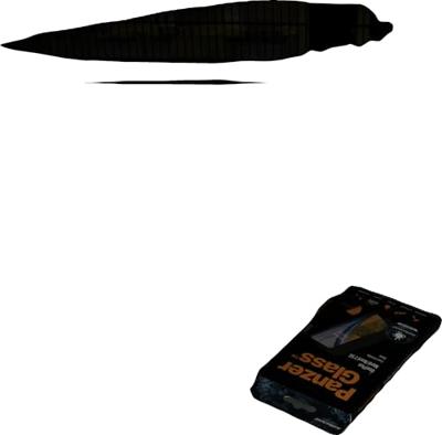PanzerGlass PZ-7015 Case Friendly displaybeschermfolie compatibel met OnePlus Nord,Zwart