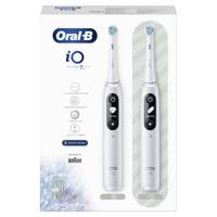 Oral-B iO - 7s - Elektrische Tandenborstels Wit, Duopack - thumbnail