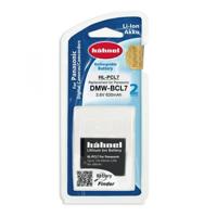 Hähnel HL-PCL7 Camera-accu Vervangt originele accu DMW-BCL7E 3.6 V 630 mAh - thumbnail