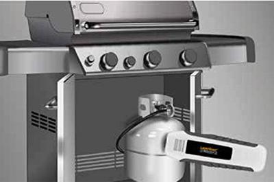 Laserliner BBQ-GasCheck Gasniveaumeter - 082.161A Laserliner BBQ-GasCheck Gasniveaumeter - 082.161A