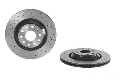 Remschijf Brembo Xtra (A) 09A2001X Remschijf Brembo Xtra (A) 09A2001X