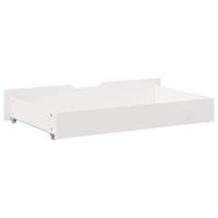 VidaXL Bedlades 2 st 95x55x17 cm massief grenenhout - thumbnail