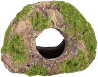 Aquarium decoratie Moza Steen - 13 x 8 x 10 cm 13 x 8 x 10 cm Flamingo Groen - thumbnail