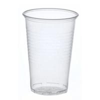 Papstar 100 drinkbekers helder - thumbnail