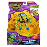 Boti teenage mutant ninja turtles ninja shouts speelfiguur leonardo - thumbnail
