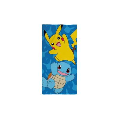 Pokemon strandlaken Squirtle en Pikachu 70 x 140 cm Pokemon strandlaken Squirtle en Pikachu 70 x 140 cm