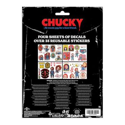 Chucky Tech Sticker Pack