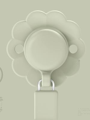 Siliconen fopspeenclip Wonder SAUVINEX groen