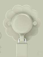 Siliconen fopspeenclip Wonder SAUVINEX groen - thumbnail