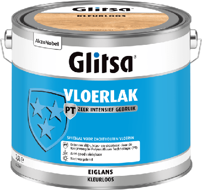 Glitsa AC Vloerlak 0116 Antiek Grenen
