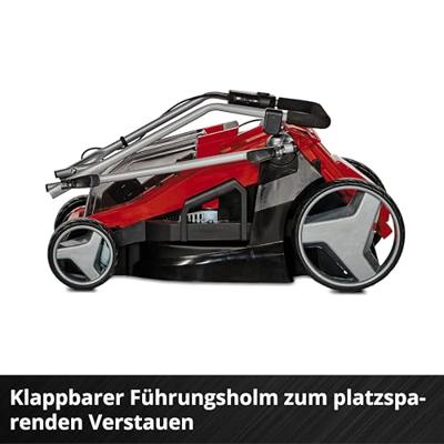 Einhell GE-CM 36/43 Li M-Solo Power X-Change Accu-grasmaaier Accu Uitwerp aan achterzijde, Mulchfunctie, Zonder accu, Zonder lader, Instelbare maaihoogte 18 V - thumbnail