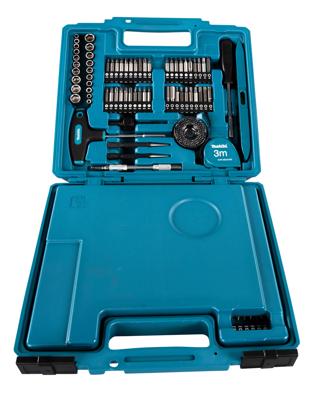 Makita boren/bit assortiment "e-06270 drill/bit set 212-tlg - thumbnail