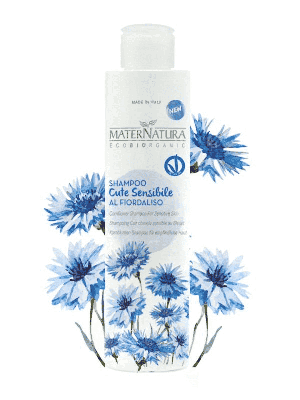 Maternatura Cornflower shampoo for sensitive skin - 250 ml