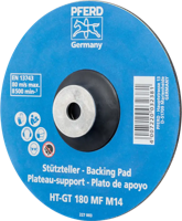 Pferd steunschijf 180mm m14 - thumbnail