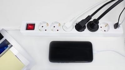 AS Schwabe 11378 Stekkerdoos Wit Randaarde stekker 1 stuk(s)