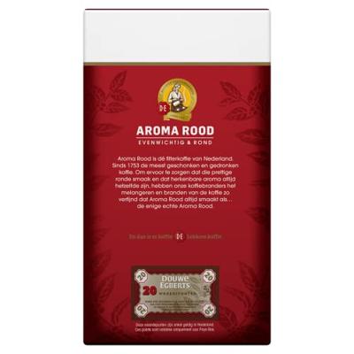 Douwe Egberts aroma rood snelfilter (6x 500gr)