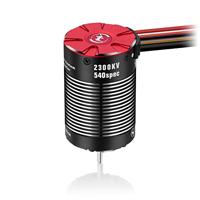 Hobbywing Quicrun Fusion Pro 2300KV Sensored Brushless 2-1 Combo - thumbnail