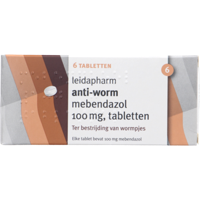 Leidapharm Anti-Worm Tabletten - thumbnail