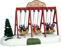 Kerstfiguur Swing boats b/o (4.5v) Lemax - Lemax - thumbnail