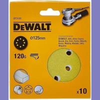 DeWalt Accessoires schuurschijf, ø125mm (d26453), k120, 10 stuks - dt3105-qz - thumbnail