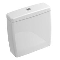 Villeroy & Boch O.novo Compact duoblokreservoir met zij en achteraansluiting wit 5788s101 - thumbnail