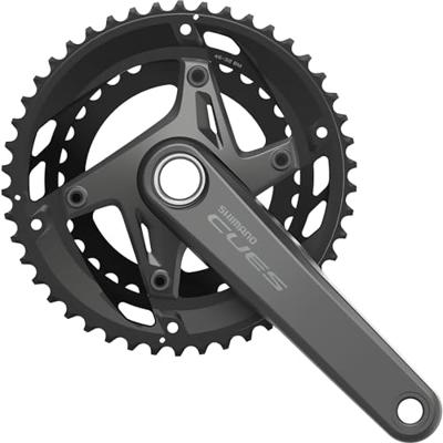 SHIMANO crankstel "cues fc-u6010-2" crankset shim.cues fc-u6010-2 175mm