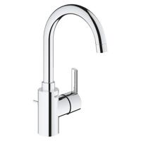 Grohe Wastafelkraan Feel 1-gats L-size met Hoge Draaibare Uitloop Chroom - thumbnail