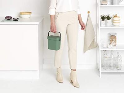 Brabantia Sort & Go Afvalbakje 3L Groen - thumbnail