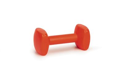 Nylon drijvende halter hondenspeeltje assorti 19 cm