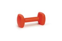 Nylon drijvende halter hondenspeeltje assorti 19 cm - thumbnail