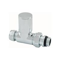 Radiatorventiel 1/2"X15 Aqua Splash - thumbnail