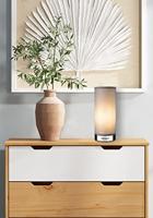 Tafellamp Jasmin -Set van 2 - Grijs - Dimbaar - thumbnail