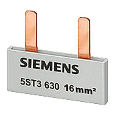 Siemens 5ST3635 Male verzamelrail, 16 mm2 aansluiting: 9X (1-fasig+HS/FS) contactveilig Penverzamelrail 10 stuk(s) Siemens 5ST3635 Male verzamelrail, 16 mm2 aansluiting: 9X (1-fasig+HS/FS) contactveilig Penverzamelrail 10 stuk(s)