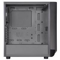 Silverstone SETA A1 Midi Tower Zwart, Titanium - thumbnail